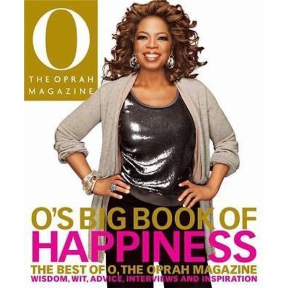 Other - O'S BIG BOOK OF HAPPINESS Hardcover 2008 w/Photographs/Dust‎ Jacket